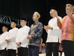 Gubernur Mirza Hingga Ketua MPR RI Ahmad Muzani Hadiri Tabligh Akbar Ustadz Abdul Somad