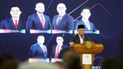 Gubernur Mirza Dorong HIPMI Lampung Aktif Wujudkan Visi Indonesia Emas 2045