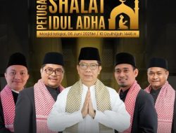 Rektor UIN Raden Intan Lampung Jadi Khatib Idul Adha di Masjid Istiqlal
