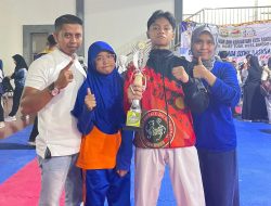 Pelajar SMP IT Ar Raihan Wakili Bandar Lampung di O2SN Cabang Karate