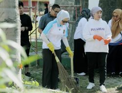 Wagub Jihan Peringati Hari Lingkungan Hidup dengan Aksi Bersih Sampah Plastik