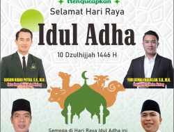 PBB Lampung Ajak Rayakan Idul Adha dengan Semangat Ketulusan dan Kebersamaan
