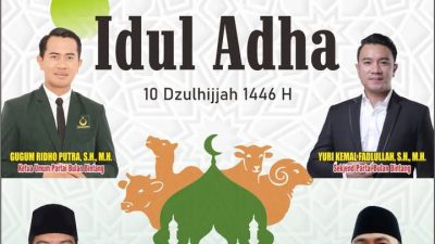 PBB Lampung Ajak Rayakan Idul Adha dengan Semangat Ketulusan dan Kebersamaan