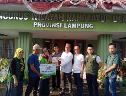 PWNU dan LAZISNU salurkan 312 Paket Daging Kurban, Tegaskan Komitmen Sosial