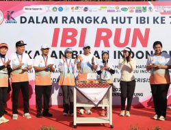 IBI Run 2025: Gubernur Mirza Apresiasi Peran Bidan, Dorong Kolaborasi untuk Kesehatan Ibu dan Anak