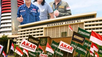 Aliansi Lampung Kepung KPK dan Kejagung, Desak Tuntaskan Kasus SGC dan CSR BI