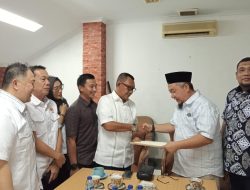 Hanafiah Hamidi Resmi Ambil Formulir Calon Ketua Umum KONI Lampung