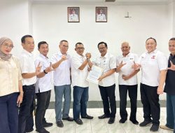 Faishol Djausal Mendaftar Calon Ketua KONI Lampung, Siap Bawa Olahraga Naik Kelas