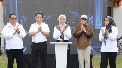 Wagub Jihan Luncurkan Aplikasi Lampung-In, Dorong Transformasi Digital Pelayanan Publik