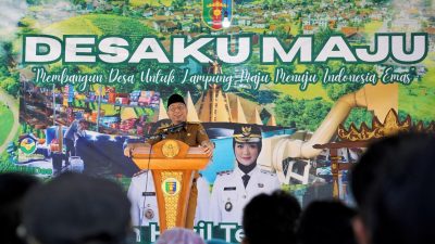 100 Hari Kerja, Gubernur Lampung Luncurkan Program Desaku Maju