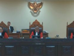 MK Gelar Sidang Perdana Sengketa PSU Pilkada Pesawaran