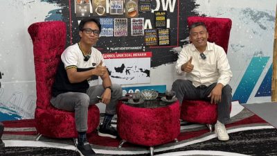 Junaedi Ajak Masyarakat Lampung Gabung SIKAMBHARA, Dukung Sepak Bola Tanpa Anarkis