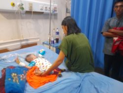 Pedagang Ikan di Lampung Utara Berjuang Selamatkan Bayinya yang Sakit Jantung