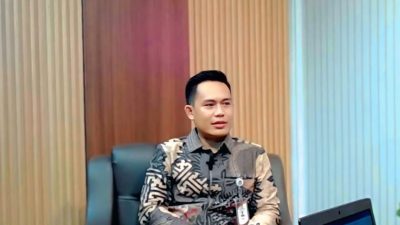 KPU Way Kanan Jemput Bola Edukasi Pemilih Pemula Lewat Upacara Sekolah