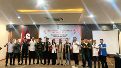 Musorkab Perdana ESI Pringsewu Tetapkan Almira Nabila sebagai Ketua Umum