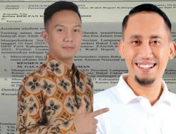 PAN Usulkan Resmen Kadapi dan Galang Rahman Jadi Calon Wakil Bupati Way Kanan