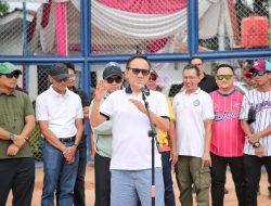 Lampung Tuan Rumah Kejurnas Softball Outsiders Cup 2025