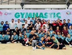 Dari Palang ke Podium: Lampung Juara Umum Gymnastics Jakarta Open 2025