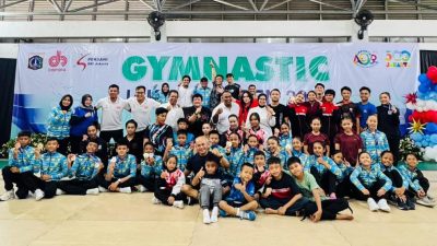 Dari Palang ke Podium: Lampung Juara Umum Gymnastics Jakarta Open 2025