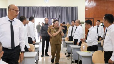 Sekdaprov Lampung Buka Pelatihan Kepemimpinan Administrator, Dorong Transformasi Digital ASN