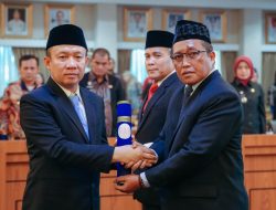 Ganjar Jationo Dilantik, Birokrasi Lampung Menyusun Napas Baru