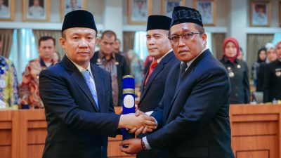 Ganjar Jationo Dilantik, Birokrasi Lampung Menyusun Napas Baru