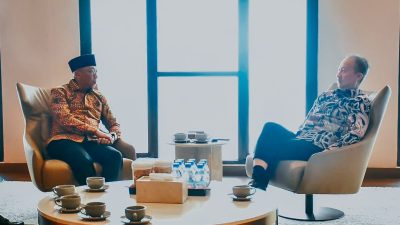 Gubernur Lampung Dorong Hilirisasi Industri Pertanian, Temui Menteri Perindustrian di Jakarta