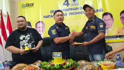 AMPI Lampung Peringati HUT ke-47, Serukan Konsolidasi Kader Muda untuk Golkar