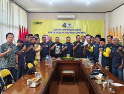 Golkar Lampung Gelar Musda XI, AMPI Siap Kawal Arah Kepemimpinan Baru