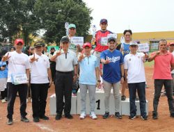 Two Pillars Juara Kejurnas Softball 2025, Gubernur Lampung Apresiasi Semangat Atlet