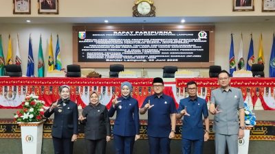 Pemprov Lampung Ajukan Raperda RPJMD dan Insentif Investasi