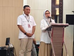 Tok! KPU Tetapkan Nanda-Anton Sebagai Bupati dan Wakil Bupati Pesawaran