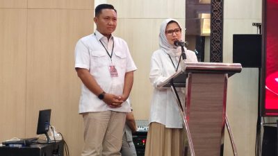 Tok! KPU Tetapkan Nanda-Anton Sebagai Bupati dan Wakil Bupati Pesawaran