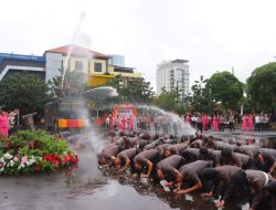 Kado Hari Bhayangkara ke-79, 93 Personel Polresta Bandar Lampung Naik Pangkat