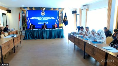 DKPP Sidang Etik Bawaslu Lampung Timur Terkait Dugaan Kelalaian Administrasi