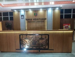 Kejari Periksa Pejabat Dinas Kehutanan Lampung Terkait Kasus PDAM Limau Kunci