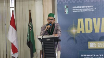 Badko HMI Sumbagsel Buka Advance Training: Kader Harus Jadi Problem Solver