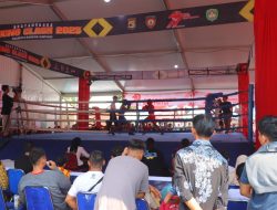 303 Petinju Ramaikan Bhayangkara Boxing Clash 2025 di Bandar Lampung