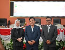 Pilkada Selesai Saatnya Bersatu Bangun Pesawaran, Pesan Riza Fahlevi di Paripurna DPRD