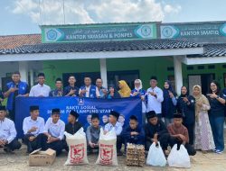 BM PAN Lampung Utara Gelar Baksos di Sejumlah Panti Asuhan
