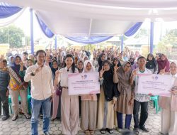 Ruby Chairani Serahkan PIP, Warga Negara Ratu Sambut Antusias