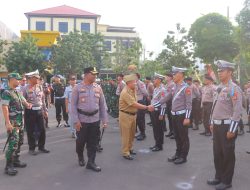 Operasi Patuh Krakatau 2025 Dimulai, 54 Personel Diterjunkan di Bandar Lampung