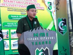 Dana Desa Disikat, HMI Kotabumi Tuding Inspektorat Cuci Tangan