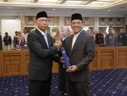 Usai Dilantik, Descatama Diingatkan Gubernur Mirza Beri Dampak Nyata ke Publik