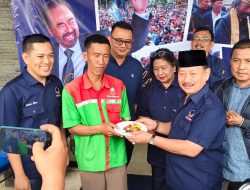 Ulang Tahun Sang Ketua, Rakyat Kecil pun Turut Mendoakan