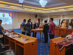 Gubernur Lampung Kembali Lakukan Perombakan Pejabat Eselon II