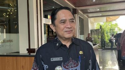 Kemarau Tiba, Lampung Jaga Irigasi