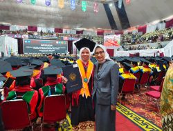 Elvira Umihanni Ajak Wisudawan Unila Jaga Integritas dan Bangun Daerah