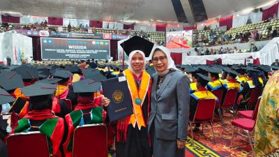 Elvira Umihanni Ajak Wisudawan Unila Jaga Integritas dan Bangun Daerah