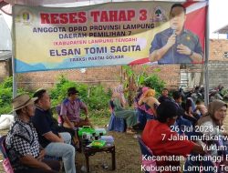 Warga Keluhkan Dampak Pabrik Gula, Elsan Tomi Janji Kawal di DPRD Lampung